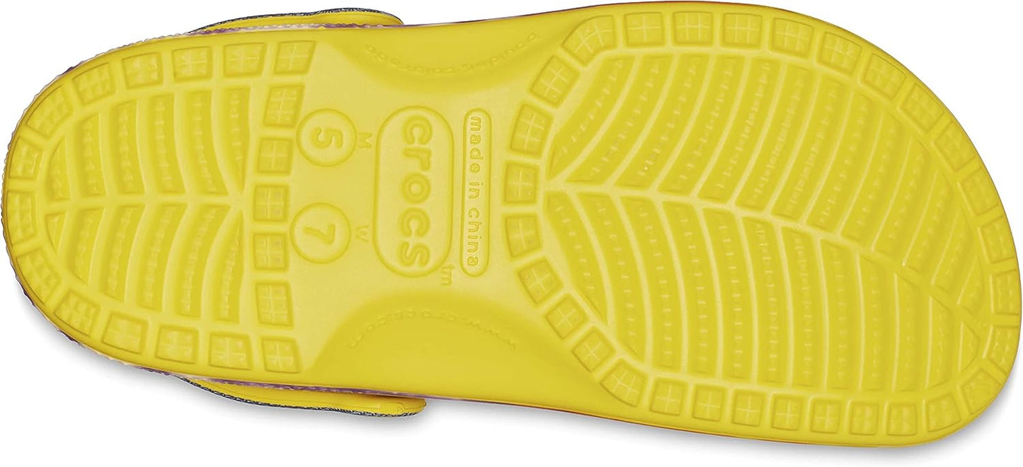 Crocs Unisex-Adult Half Baked Classic Clog