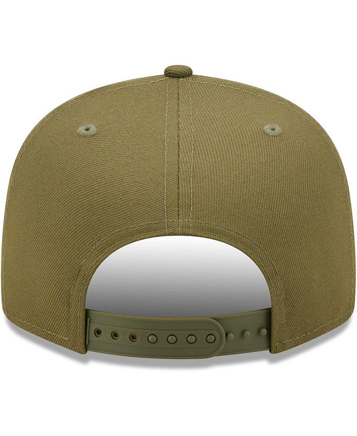 Men's Olive Tampa Bay Buccaneers Color Pack 9FIFTY Snapback Hat