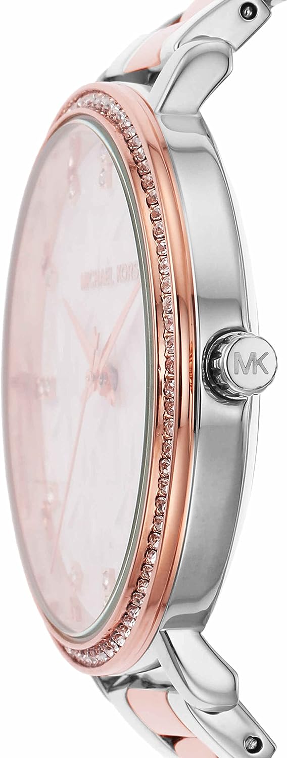 Michael Kors Pyper Women's Watch, Stainless Steel Watch for Women with Steel, Leather, or Silicone Band
