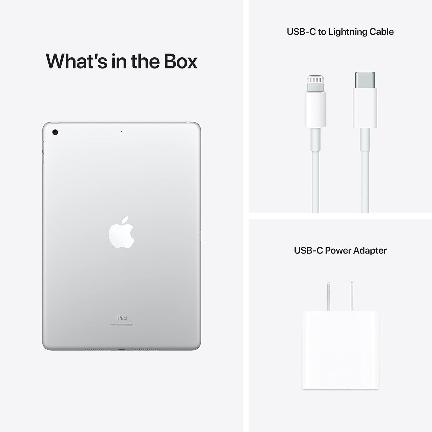 Apple iPad (9th Generation): with A13 Bionic chip, 10.2-inch Retina Display, 64GB, Wi-Fi, 12MP front/8MP Back Camera, Touch ID, All-Day Battery Life – Space Gray