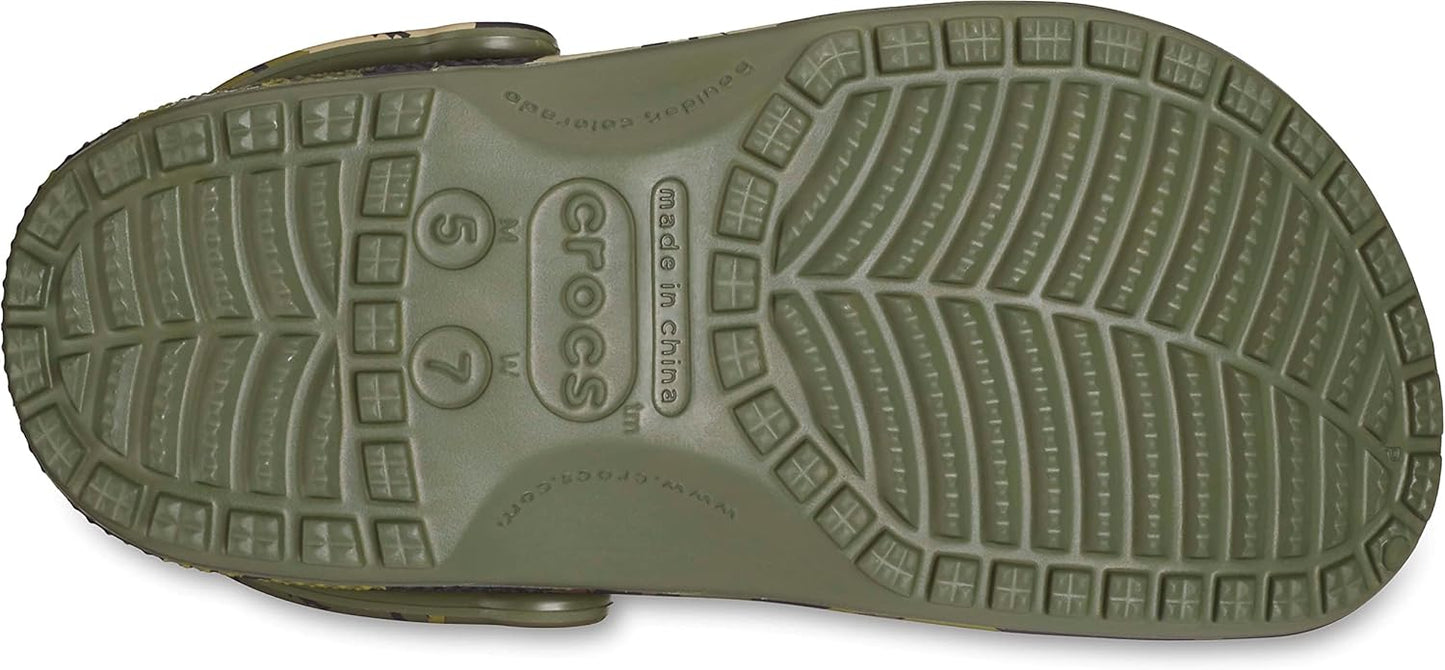 Crocs Unisex-Adult Hemp Clog