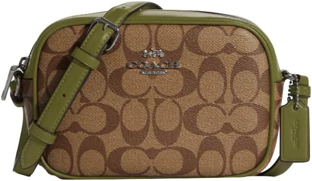 Coach Jamie Crossbody Camera Bag (Chartreuse)