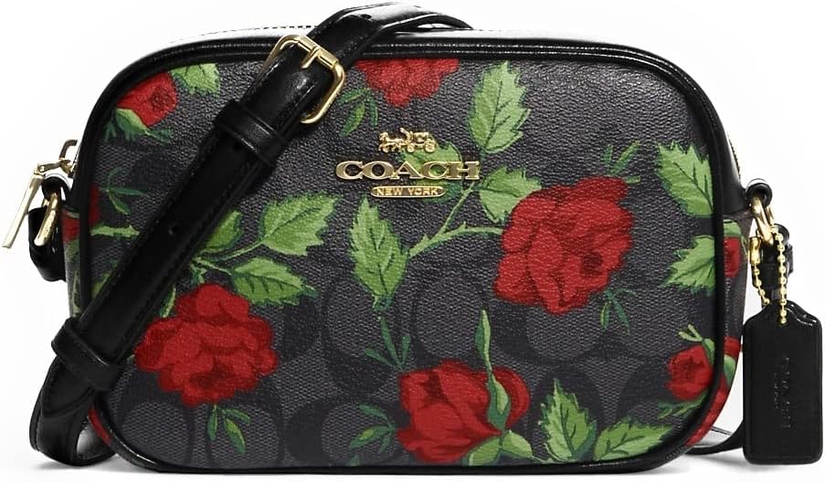 Coach Jamie Crossbody Camera Bag (Chartreuse)