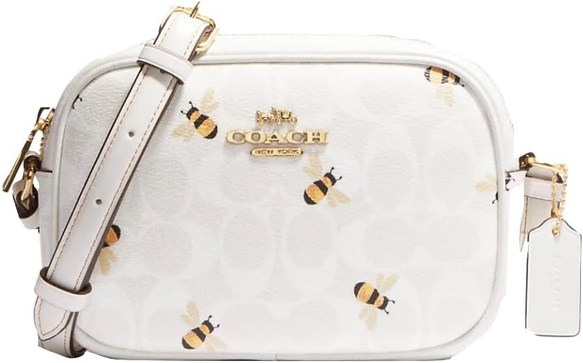 Coach Jamie Crossbody Camera Bag (Chartreuse)
