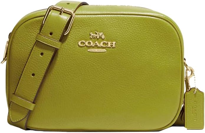 Coach Jamie Crossbody Camera Bag (Chartreuse)