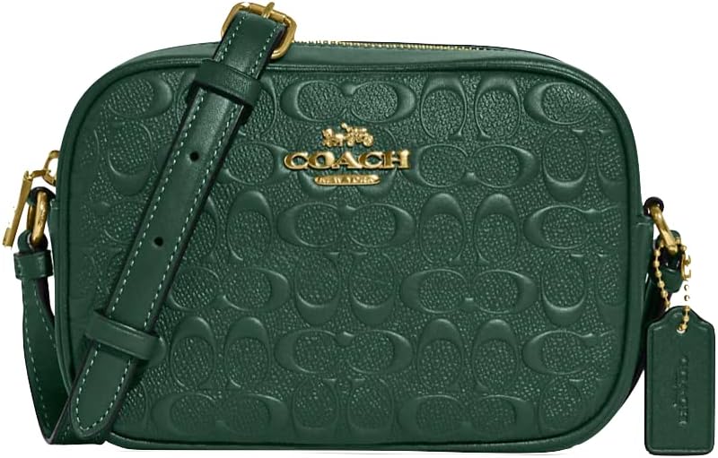 Coach Jamie Crossbody Camera Bag (Chartreuse)