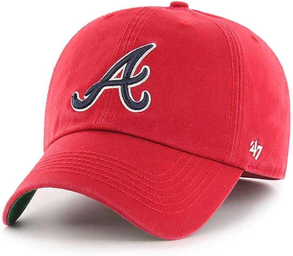 '47 MLB Natural Clean Up Adjustable Hat Cap, Adult One Size