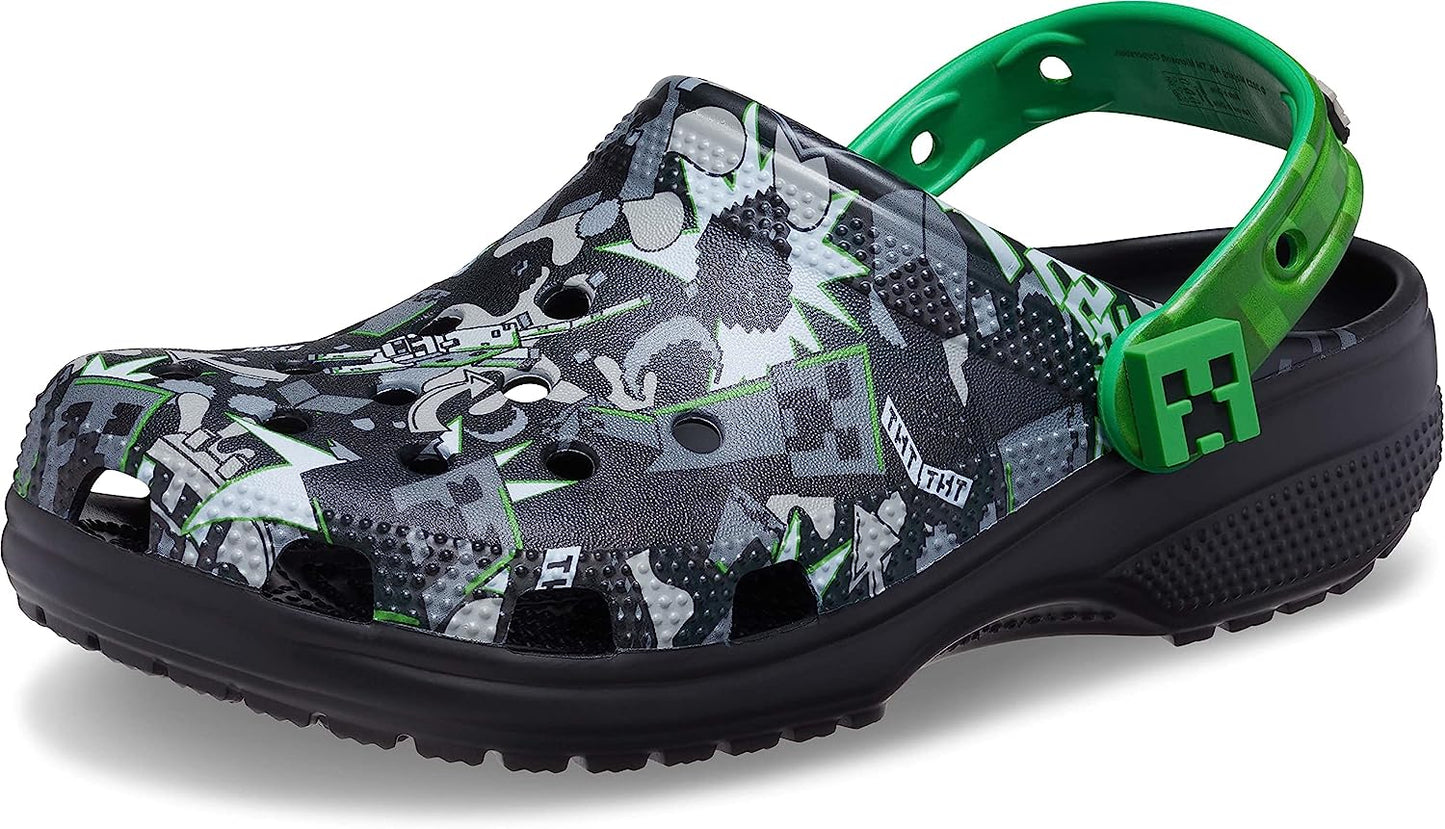 Crocs Unisex-Adult Classic Minecraft Clog