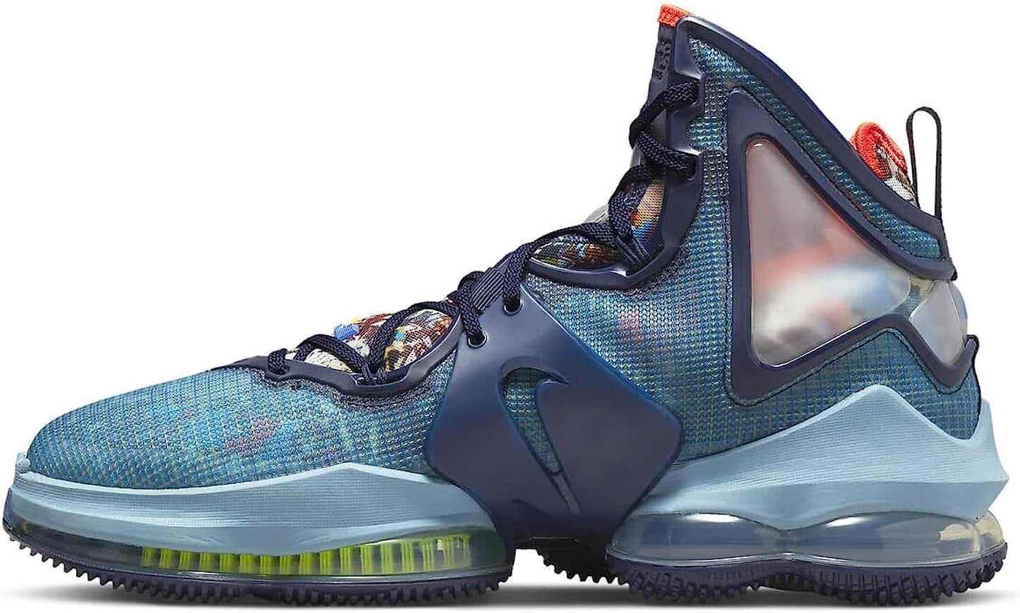 Nike Mens Lebron XIX 19 "Space Jam Basketball Shoes