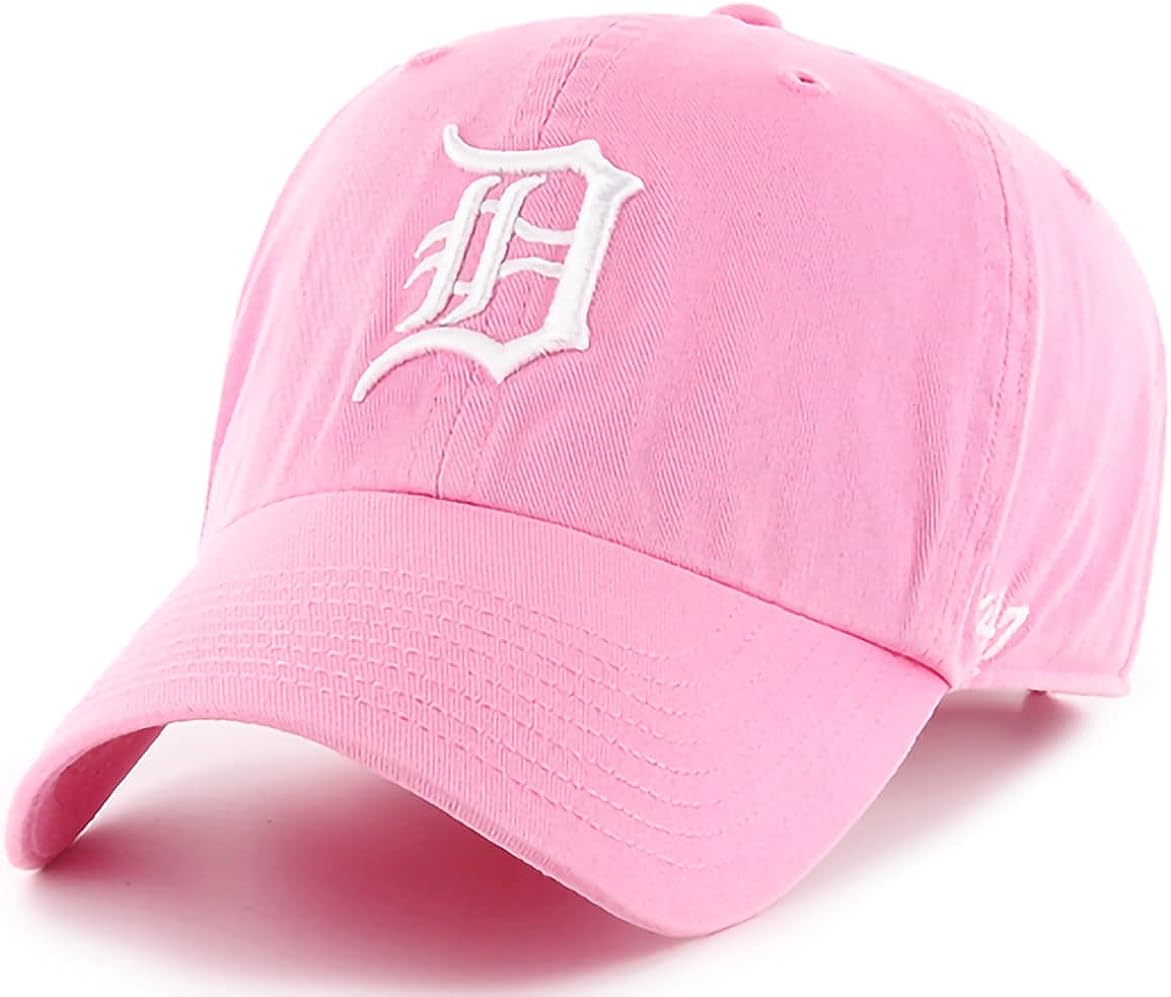 '47 MLB Natural Clean Up Adjustable Hat Cap, Adult One Size