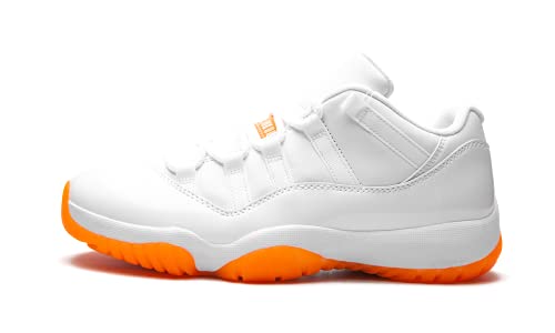 Women's Jordan 11 Retro Low Bright Citrus White/Bright Citrus (AH7860 139)
