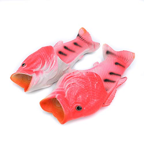 Coddies Fish Flip Flops | The Original Fish Slippers | Funny Gift, Unisex Sandals, Bass Slides, Pool, Beach & Shower Shoes | Men, Women & Kids