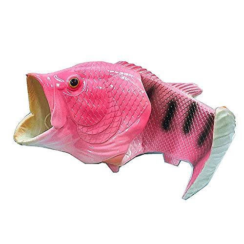 Unisex Fish Slippers, bass Sandals, Animal Slippers Animal Fish Slippers,