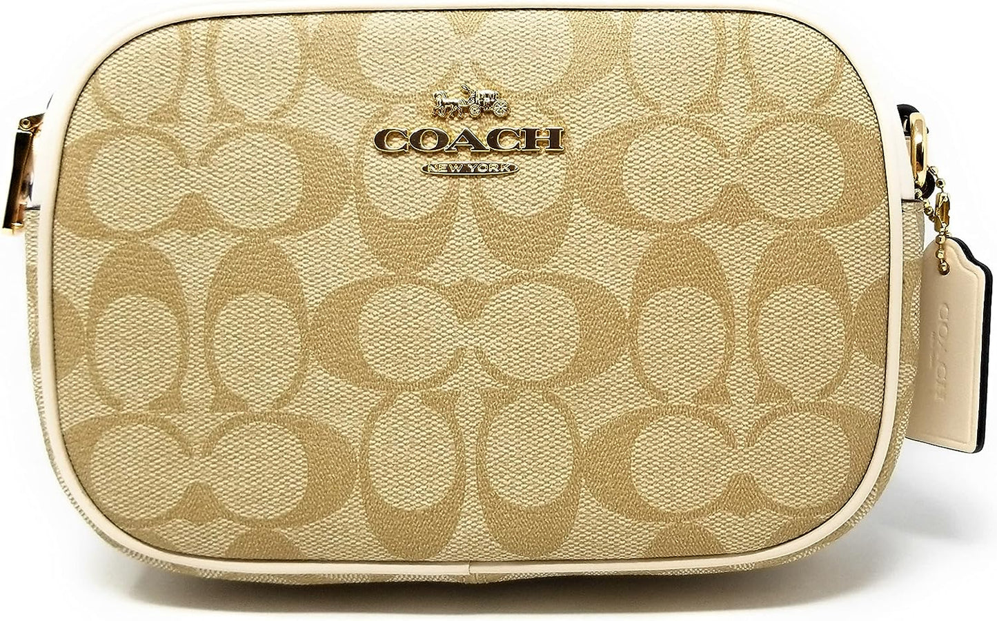 Coach Jamie Crossbody Camera Bag (Chartreuse)