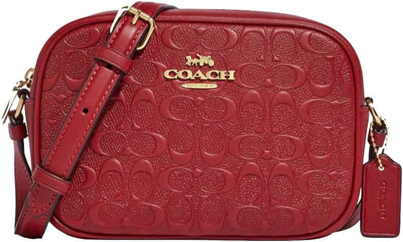 Coach Jamie Crossbody Camera Bag (Chartreuse)