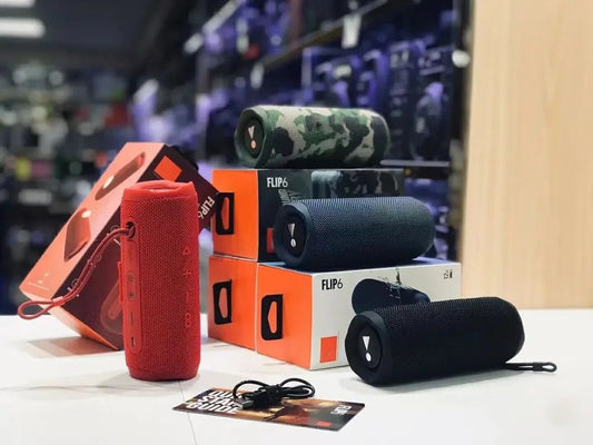 speaker flip 6 Outdoor Sports Waterproof Portable Subwoofer Bass Wireless BT 5.0 Speaker with TF USB FM Local Warehouse