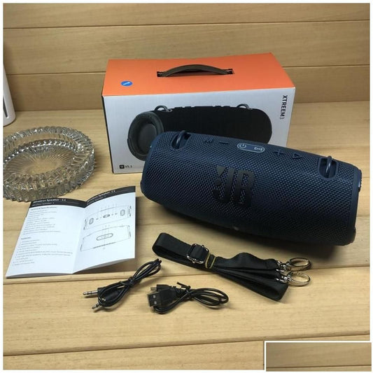 Portable Speakers Xtreme 3 Speaker Wireless Bluetooth 5.0 Waterproof Sports Bass Outdoor Jbls Stereo Music Drop Delivery Electronics Dhhfx