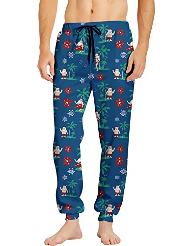 RAISEVERN Mens Sweatpants with Pockets Joggers for Men Sports Casual Sweat Pants with Drawstring