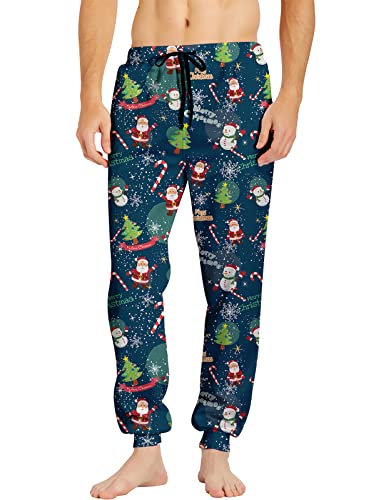 RAISEVERN Mens Sweatpants with Pockets Joggers for Men Sports Casual Sweat Pants with Drawstring