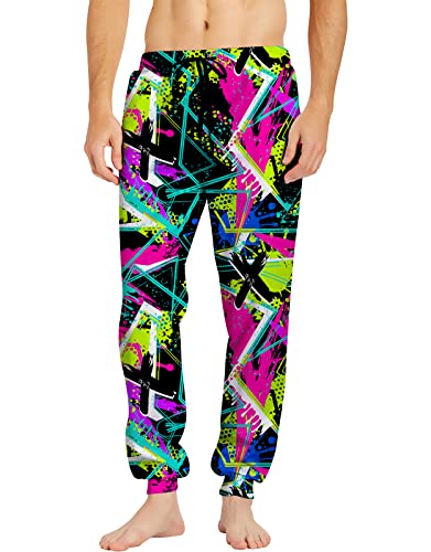 RAISEVERN Mens Sweatpants with Pockets Joggers for Men Sports Casual Sweat Pants with Drawstring