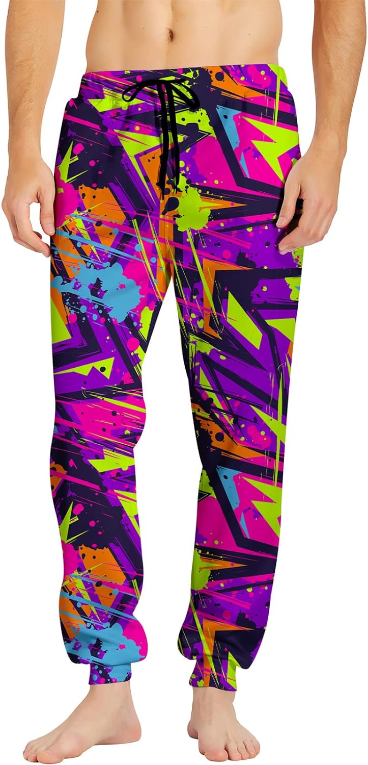 RAISEVERN Mens Sweatpants with Pockets Joggers for Men Sports Casual Sweat Pants with Drawstring