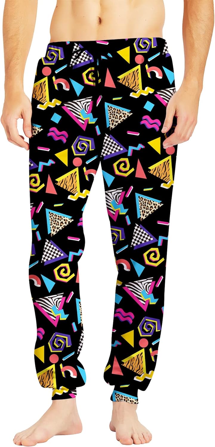 RAISEVERN Mens Sweatpants with Pockets Joggers for Men Sports Casual Sweat Pants with Drawstring
