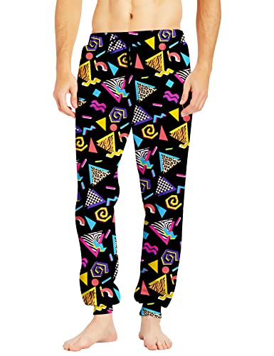 RAISEVERN Mens Sweatpants with Pockets Joggers for Men Sports Casual Sweat Pants with Drawstring