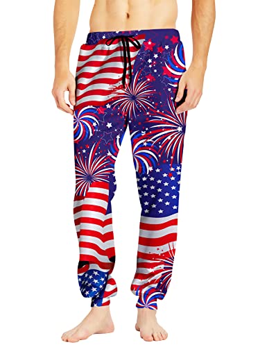 RAISEVERN Mens Sweatpants with Pockets Joggers for Men Sports Casual Sweat Pants with Drawstring