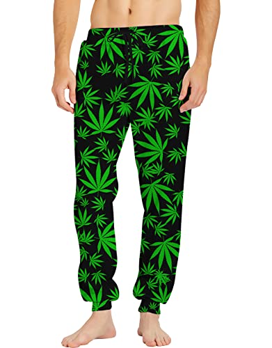 RAISEVERN Mens Sweatpants with Pockets Joggers for Men Sports Casual Sweat Pants with Drawstring