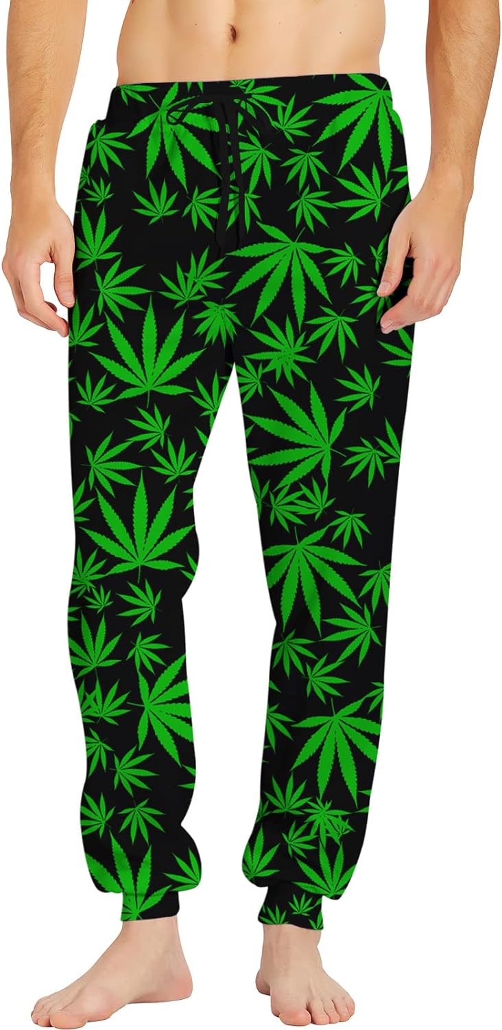 RAISEVERN Mens Sweatpants with Pockets Joggers for Men Sports Casual Sweat Pants with Drawstring