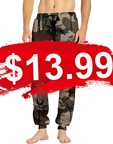 RAISEVERN Mens Sweatpants with Pockets Joggers for Men Sports Casual Sweat Pants with Drawstring