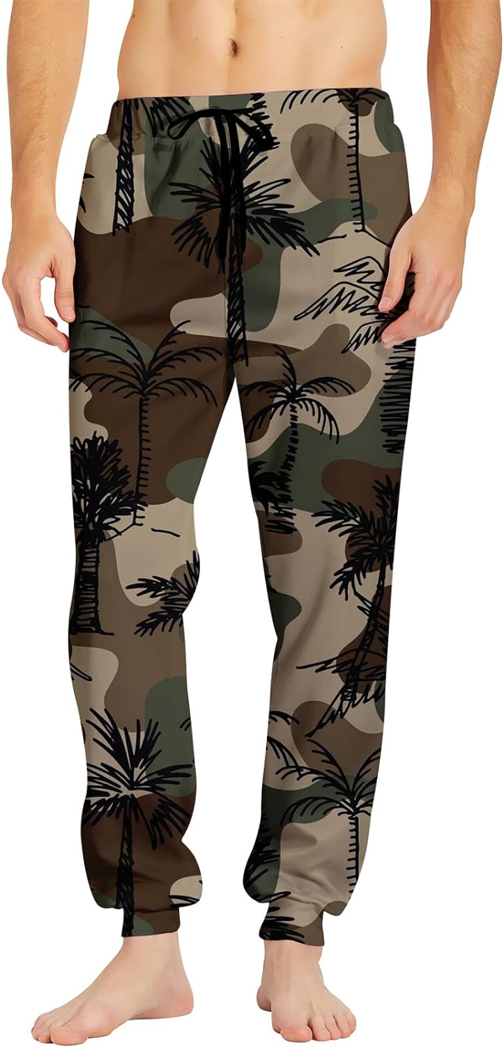 RAISEVERN Mens Sweatpants with Pockets Joggers for Men Sports Casual Sweat Pants with Drawstring