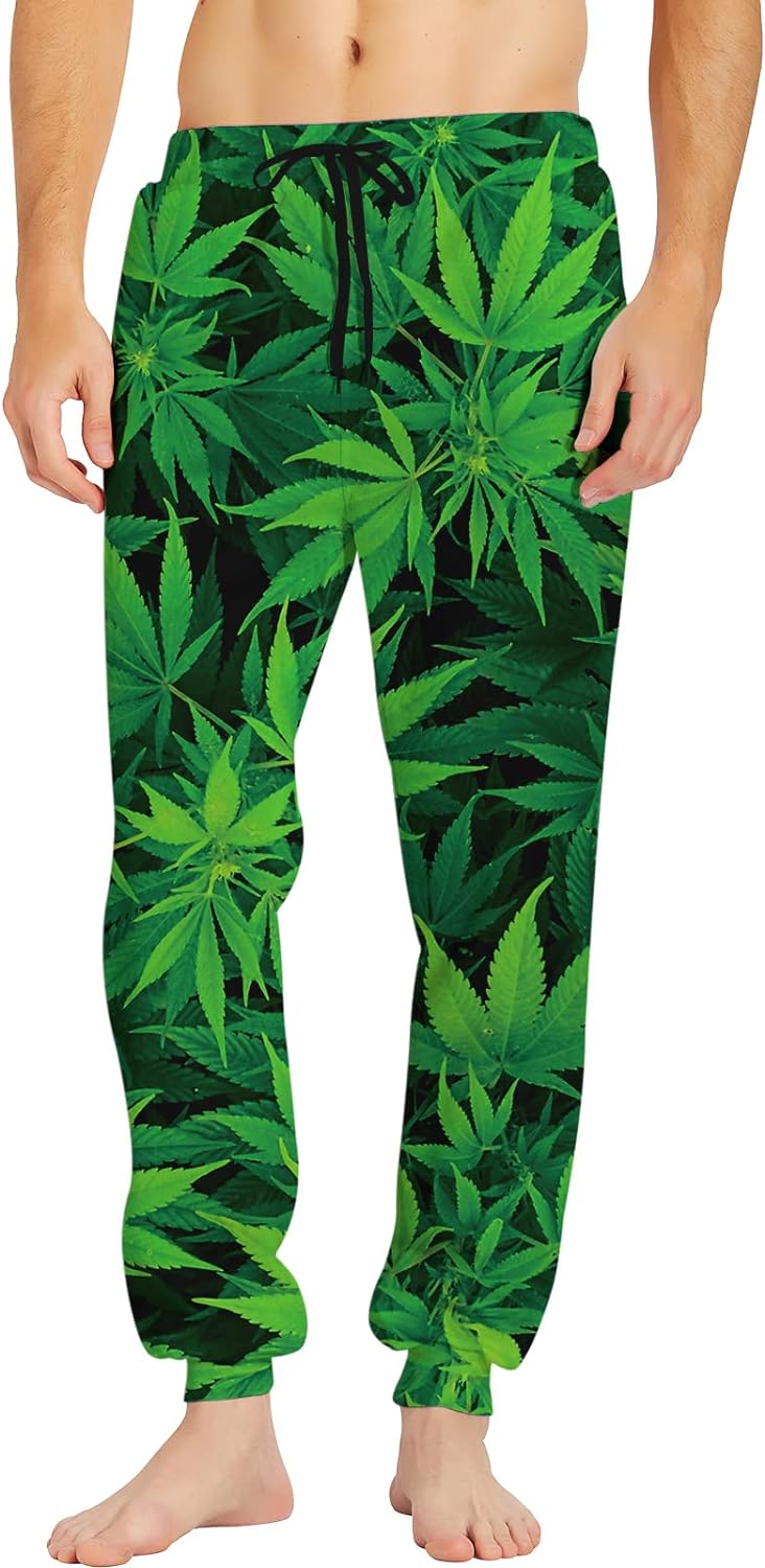 RAISEVERN Mens Sweatpants with Pockets Joggers for Men Sports Casual Sweat Pants with Drawstring