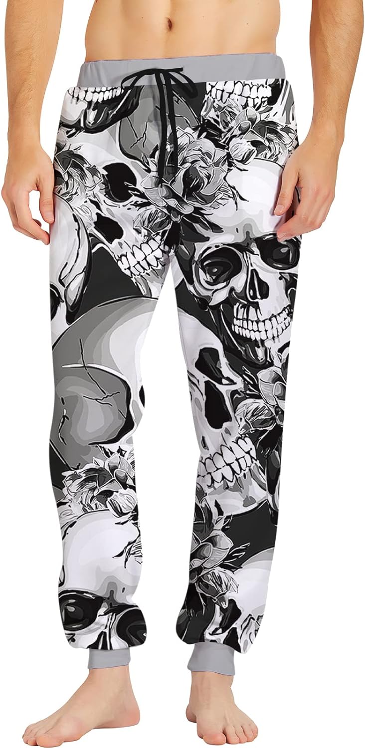 RAISEVERN Mens Sweatpants with Pockets Joggers for Men Sports Casual Sweat Pants with Drawstring