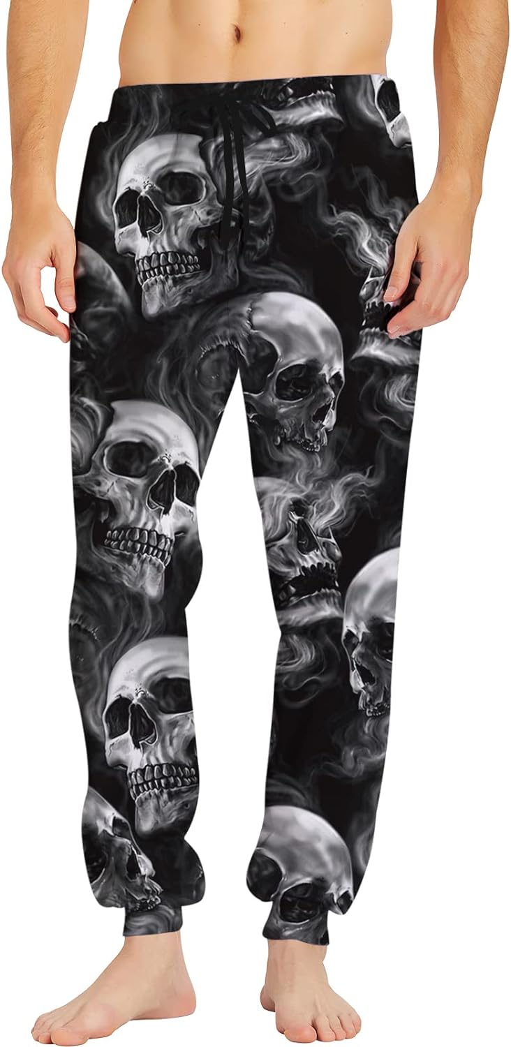 RAISEVERN Mens Sweatpants with Pockets Joggers for Men Sports Casual Sweat Pants with Drawstring