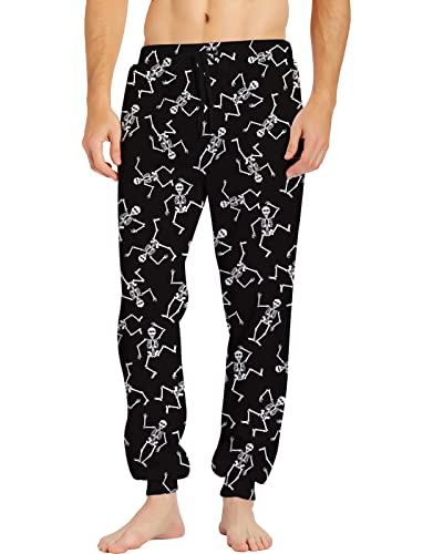 RAISEVERN Mens Sweatpants with Pockets Joggers for Men Sports Casual Sweat Pants with Drawstring