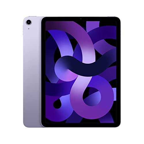 Early 2022 Apple iPad Air (10.9-inch, Wi-Fi, 256GB) Blue (Renewed)