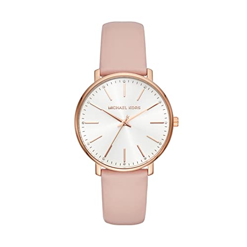 Michael Kors Pyper Women's Watch, Stainless Steel Watch for Women with Steel, Leather, or Silicone Band