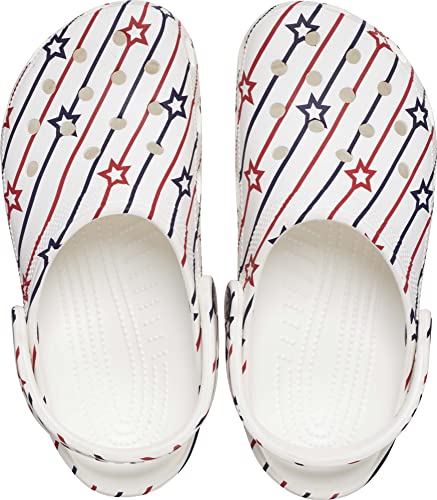 Crocs Unisex Classic United States Military Clogs