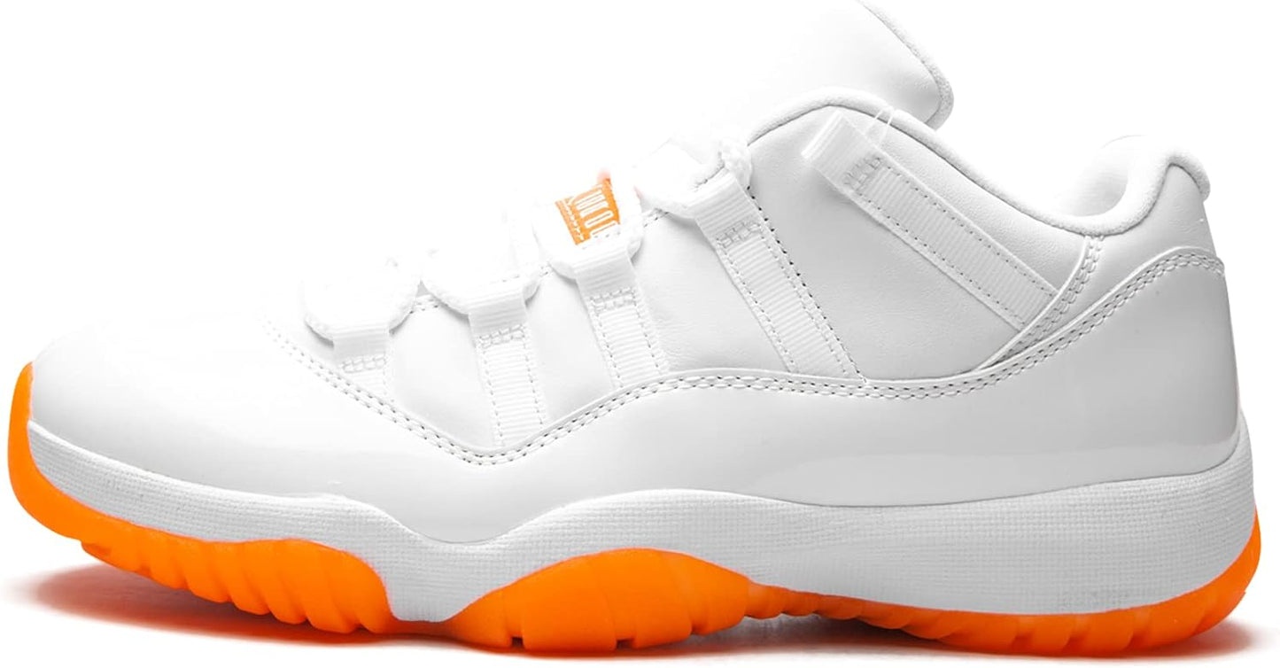 Women's Jordan 11 Retro Low Bright Citrus White/Bright Citrus (AH7860 139)