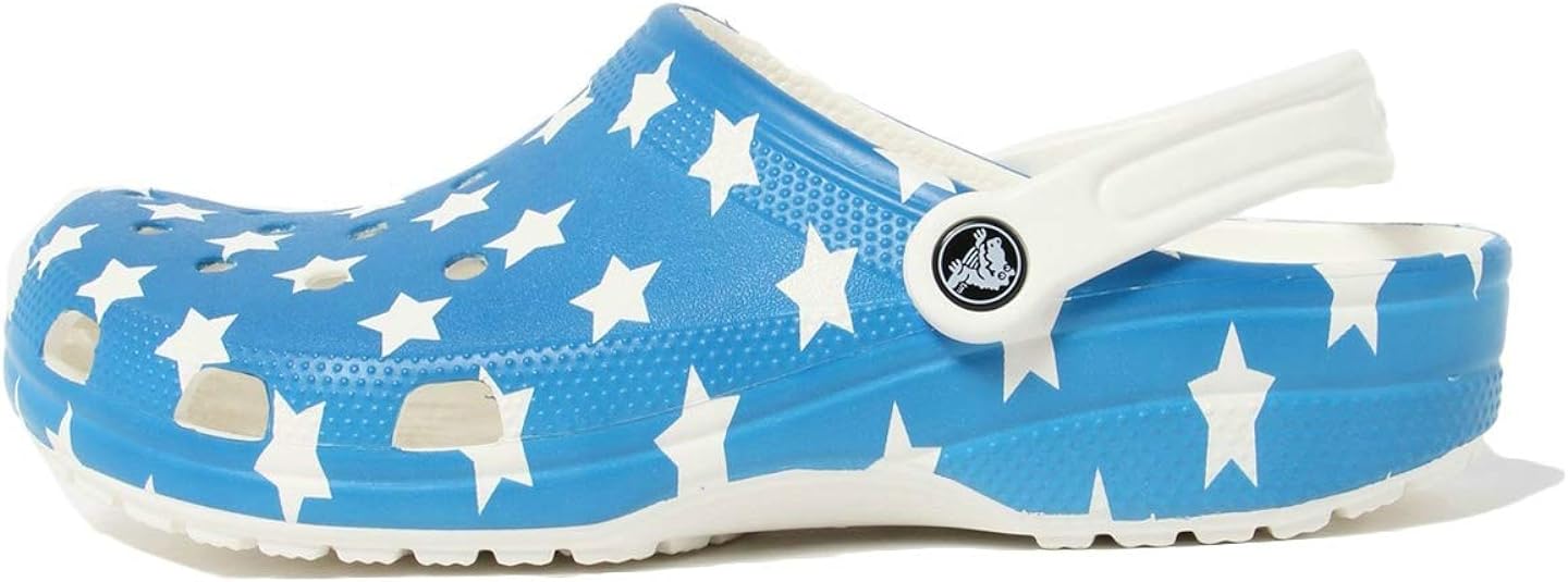 Crocs Unisex Classic United States Military Clogs