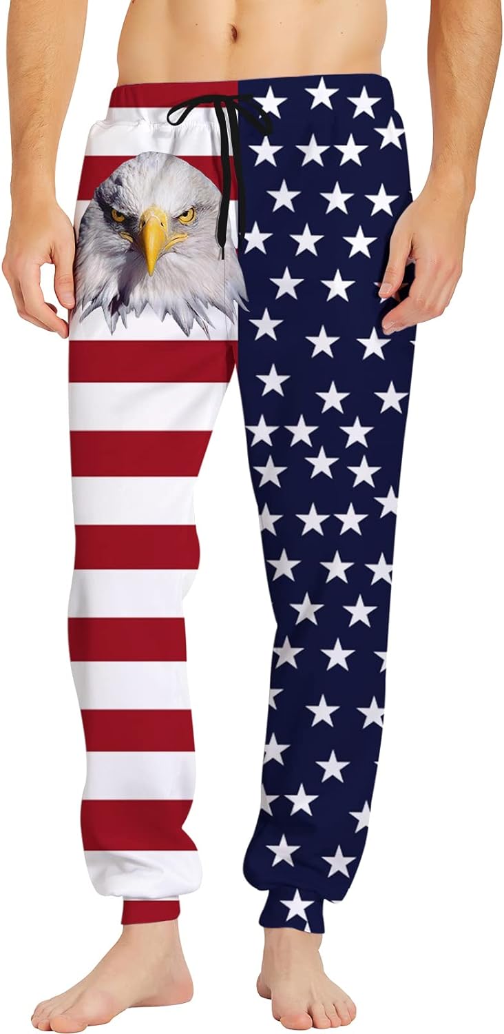 RAISEVERN Mens Sweatpants with Pockets Joggers for Men Sports Casual Sweat Pants with Drawstring