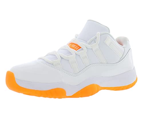 Women's Jordan 11 Retro Low Bright Citrus White/Bright Citrus (AH7860 139)