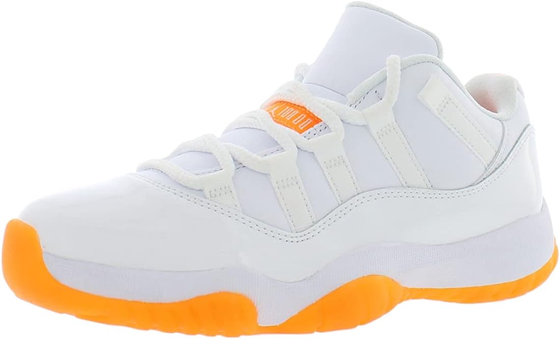 Women's Jordan 11 Retro Low Bright Citrus White/Bright Citrus (AH7860 139)