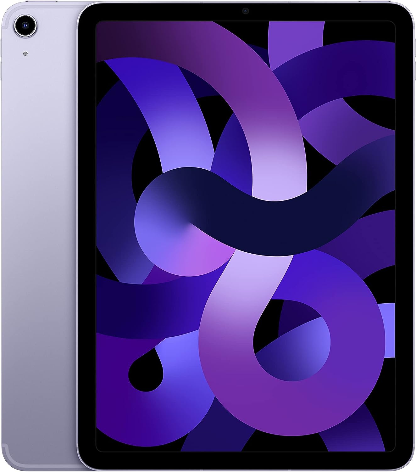 Early 2022 Apple iPad Air (10.9-inch, Wi-Fi, 256GB) Blue (Renewed)