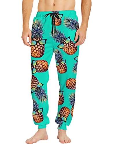 RAISEVERN Mens Sweatpants with Pockets Joggers for Men Sports Casual Sweat Pants with Drawstring